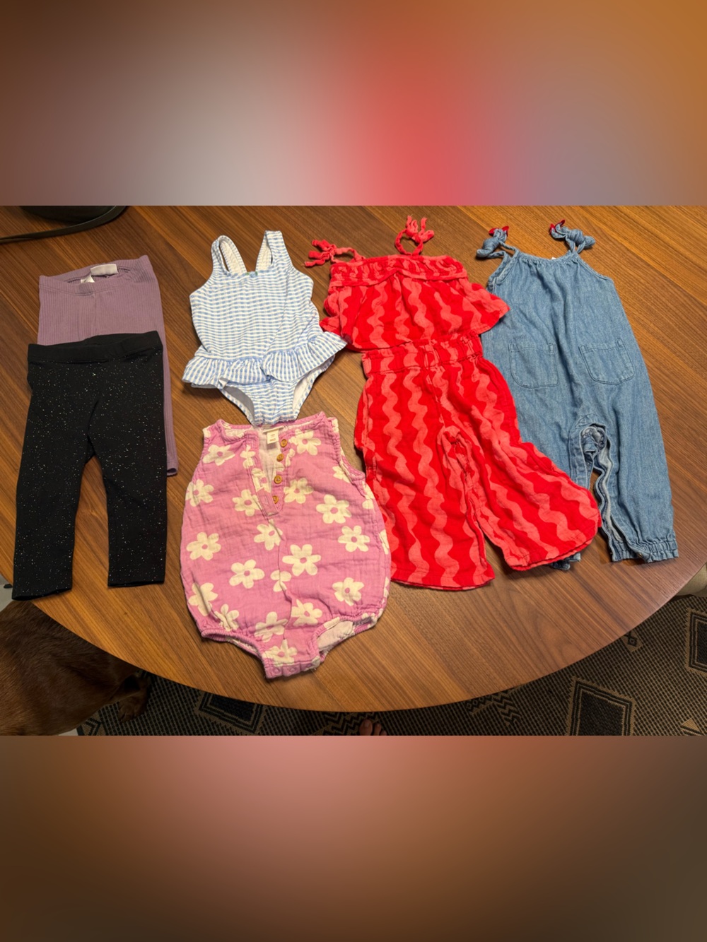 Bundle of 18m Girl Clothes